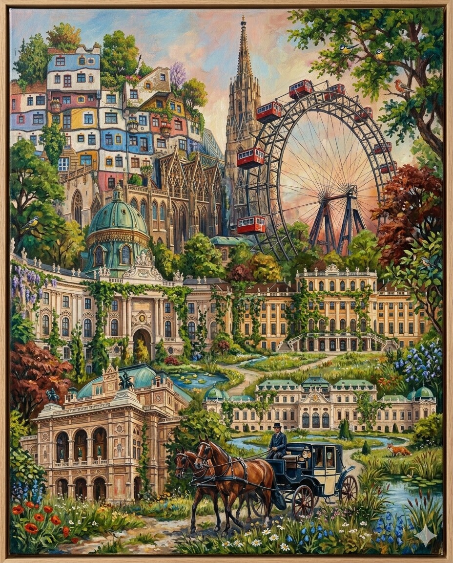 Wien ohne Stilvorlage (2)